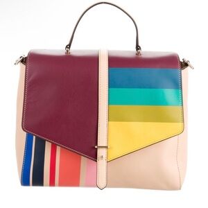 Tory Burch Multicolor Striped Bag